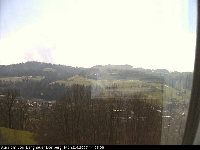 Webcam-Bild: Aussicht vom Dorfberg in Langnau 20070402-140500