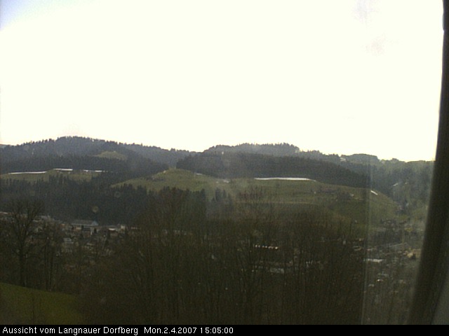 Webcam-Bild: Aussicht vom Dorfberg in Langnau 20070402-150500