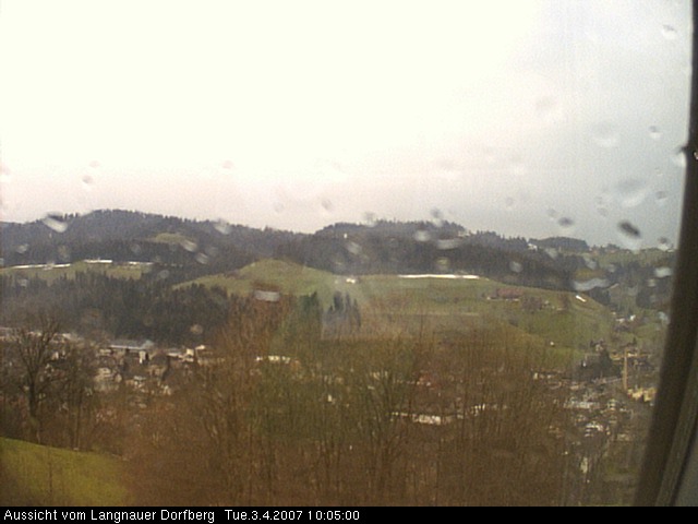 Webcam-Bild: Aussicht vom Dorfberg in Langnau 20070403-100500