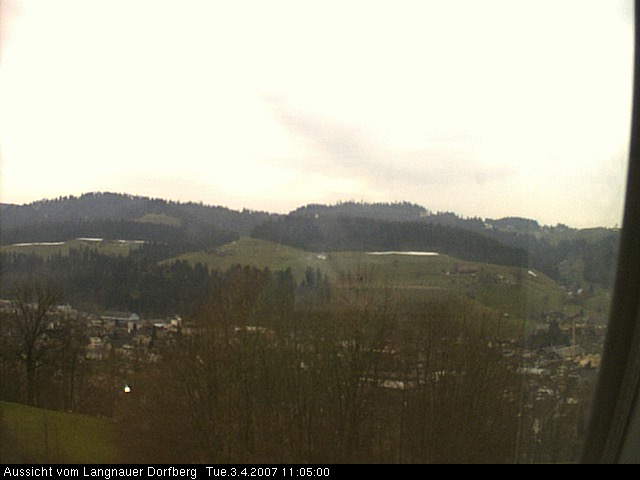Webcam-Bild: Aussicht vom Dorfberg in Langnau 20070403-110500