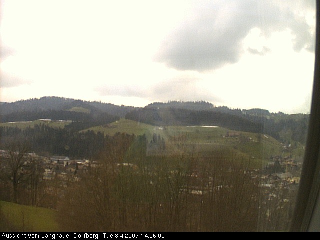 Webcam-Bild: Aussicht vom Dorfberg in Langnau 20070403-140500