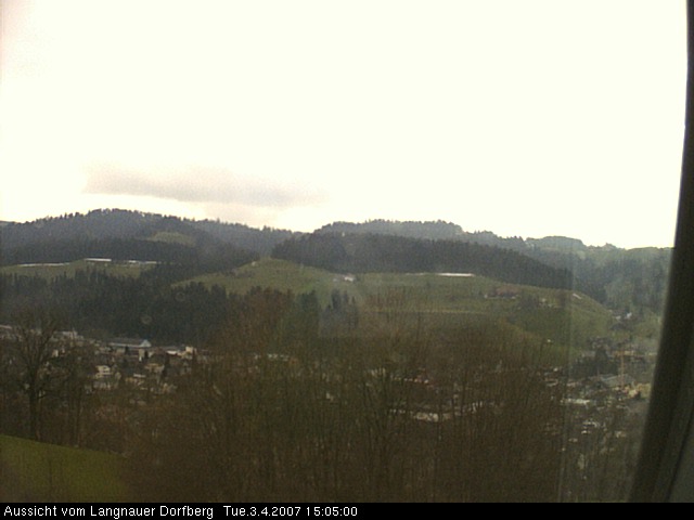 Webcam-Bild: Aussicht vom Dorfberg in Langnau 20070403-150500