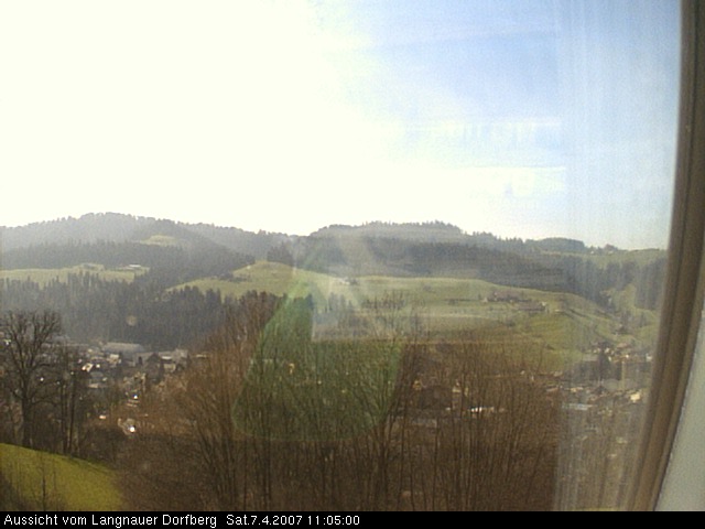 Webcam-Bild: Aussicht vom Dorfberg in Langnau 20070407-110500