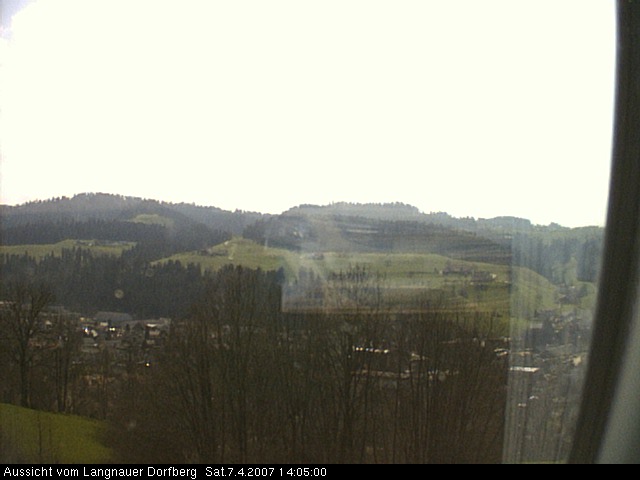 Webcam-Bild: Aussicht vom Dorfberg in Langnau 20070407-140500