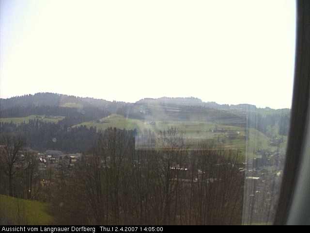 Webcam-Bild: Aussicht vom Dorfberg in Langnau 20070412-140500