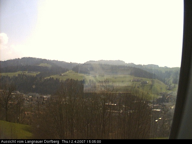 Webcam-Bild: Aussicht vom Dorfberg in Langnau 20070412-150500