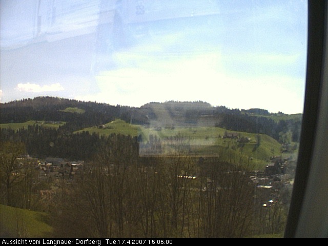 Webcam-Bild: Aussicht vom Dorfberg in Langnau 20070417-150500