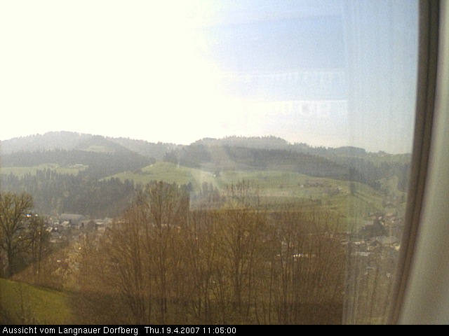 Webcam-Bild: Aussicht vom Dorfberg in Langnau 20070419-110500