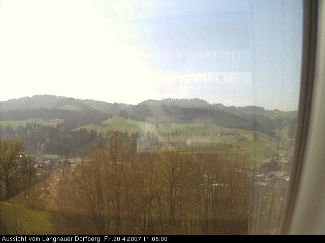 Webcam-Bild: Aussicht vom Dorfberg in Langnau 20070420-110500