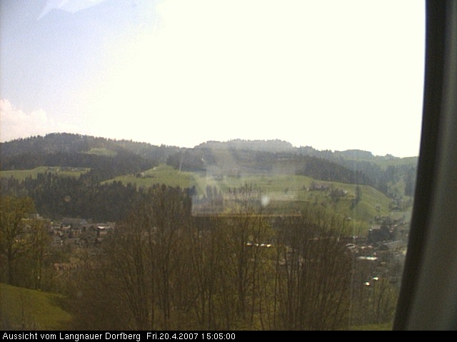 Webcam-Bild: Aussicht vom Dorfberg in Langnau 20070420-150500
