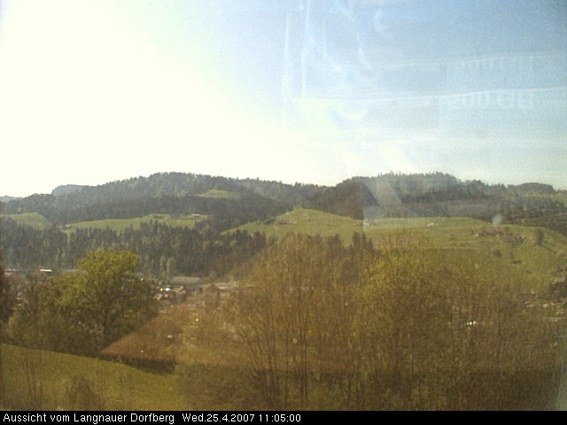 Webcam-Bild: Aussicht vom Dorfberg in Langnau 20070425-110500