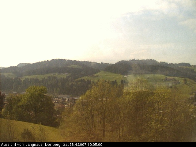 Webcam-Bild: Aussicht vom Dorfberg in Langnau 20070428-100500