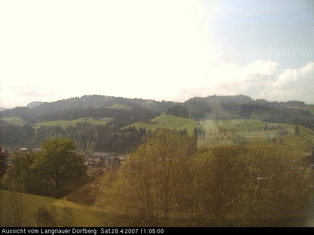Webcam-Bild: Aussicht vom Dorfberg in Langnau 20070428-110500