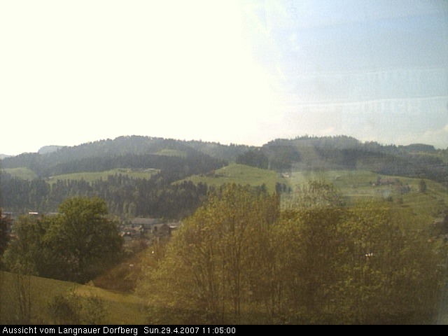 Webcam-Bild: Aussicht vom Dorfberg in Langnau 20070429-110500