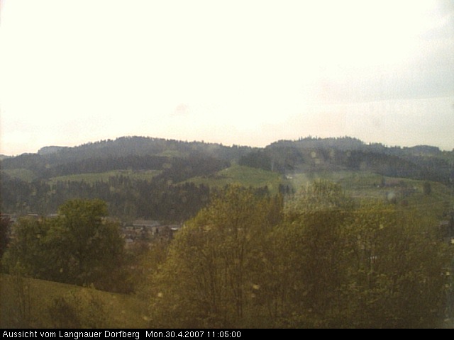 Webcam-Bild: Aussicht vom Dorfberg in Langnau 20070430-110500