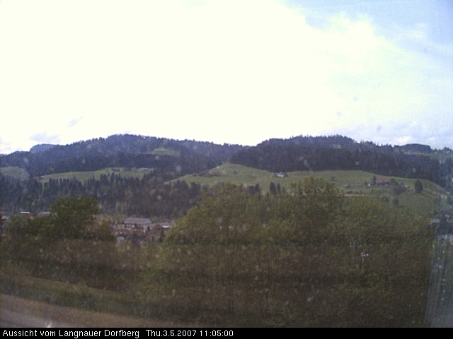 Webcam-Bild: Aussicht vom Dorfberg in Langnau 20070503-110500