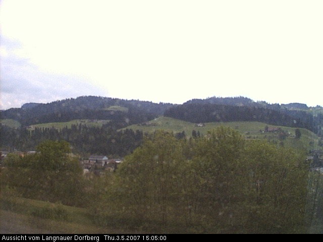 Webcam-Bild: Aussicht vom Dorfberg in Langnau 20070503-150500