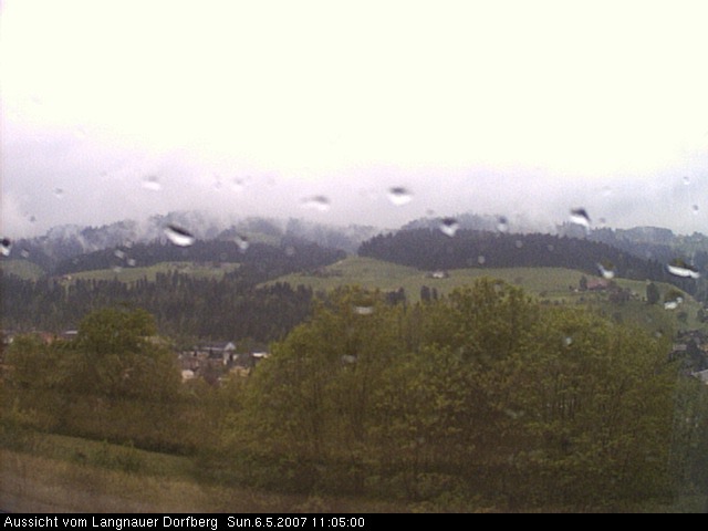 Webcam-Bild: Aussicht vom Dorfberg in Langnau 20070506-110500