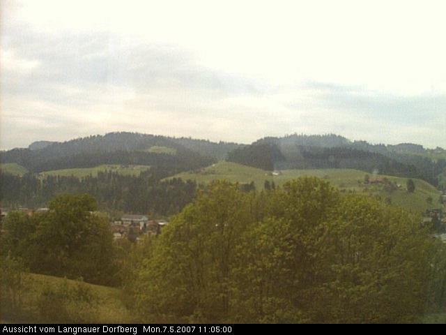 Webcam-Bild: Aussicht vom Dorfberg in Langnau 20070507-110500