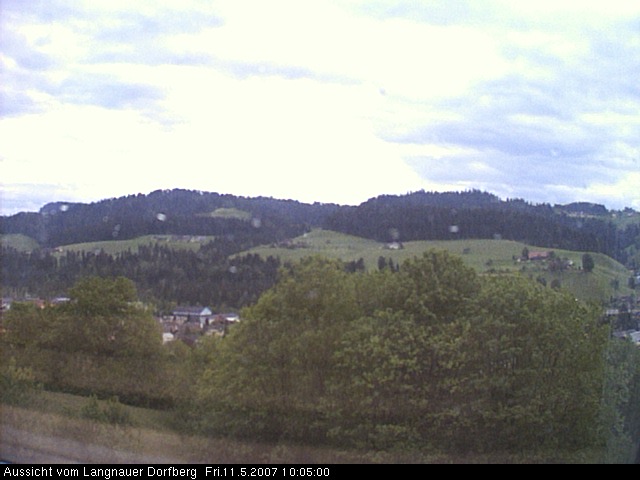 Webcam-Bild: Aussicht vom Dorfberg in Langnau 20070511-100500