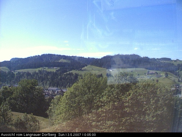 Webcam-Bild: Aussicht vom Dorfberg in Langnau 20070513-100500