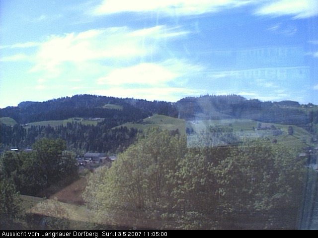 Webcam-Bild: Aussicht vom Dorfberg in Langnau 20070513-110500