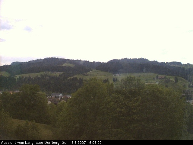 Webcam-Bild: Aussicht vom Dorfberg in Langnau 20070513-160500