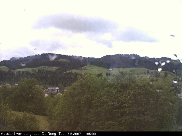 Webcam-Bild: Aussicht vom Dorfberg in Langnau 20070515-110500