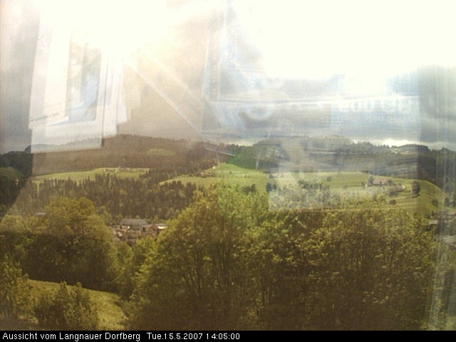 Webcam-Bild: Aussicht vom Dorfberg in Langnau 20070515-140500