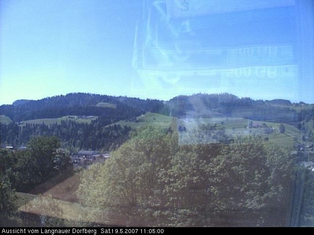 Webcam-Bild: Aussicht vom Dorfberg in Langnau 20070519-110500