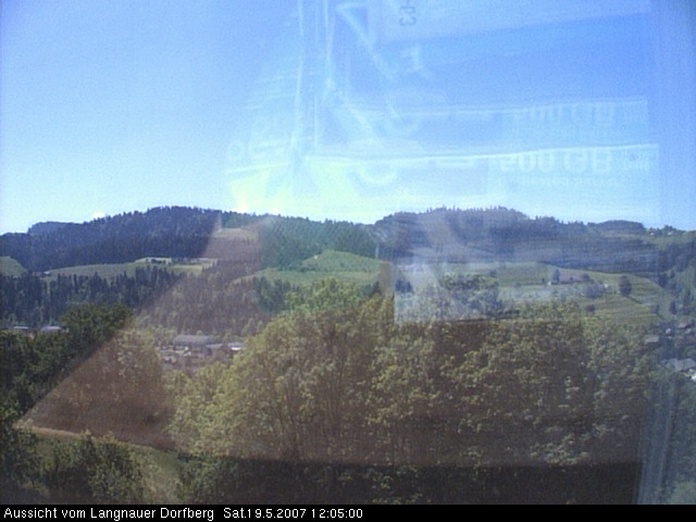 Webcam-Bild: Aussicht vom Dorfberg in Langnau 20070519-120500