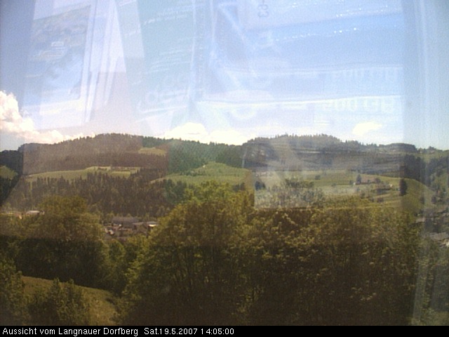 Webcam-Bild: Aussicht vom Dorfberg in Langnau 20070519-140500