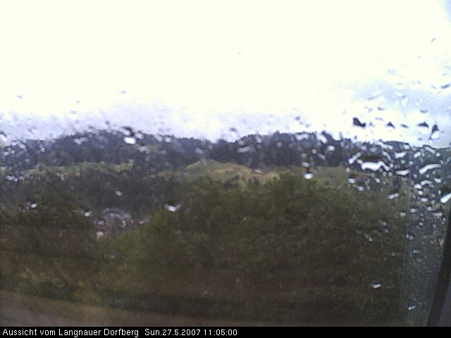 Webcam-Bild: Aussicht vom Dorfberg in Langnau 20070527-110500
