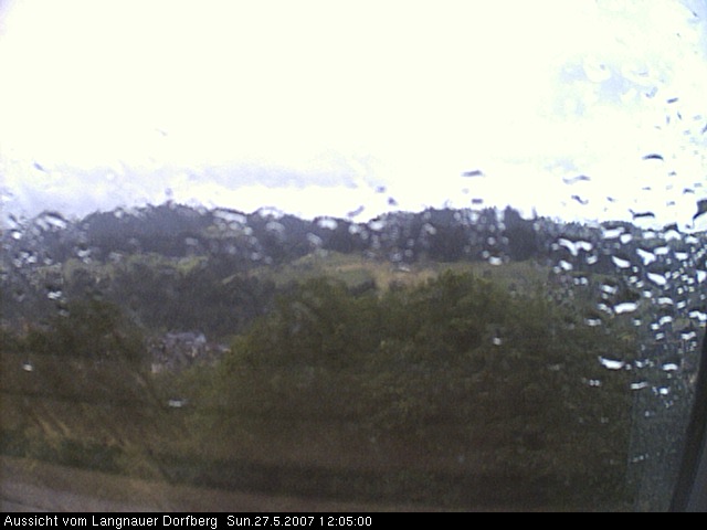 Webcam-Bild: Aussicht vom Dorfberg in Langnau 20070527-120500