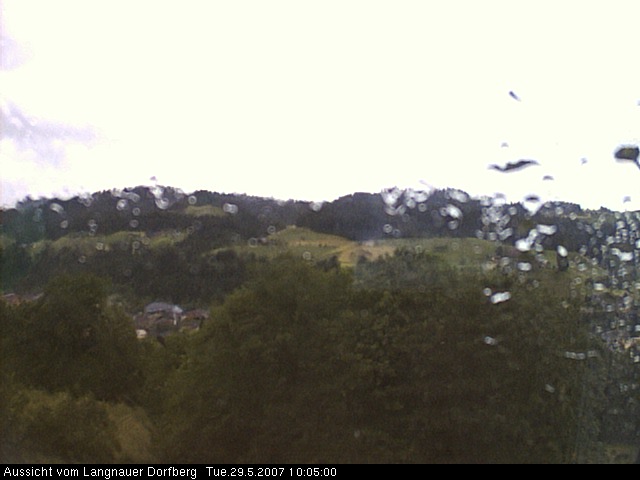 Webcam-Bild: Aussicht vom Dorfberg in Langnau 20070529-100500