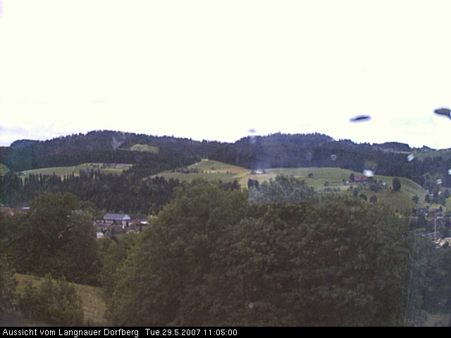 Webcam-Bild: Aussicht vom Dorfberg in Langnau 20070529-110500