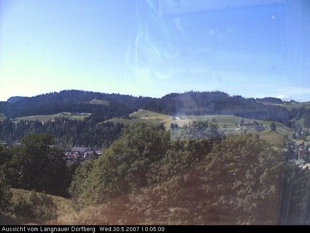 Webcam-Bild: Aussicht vom Dorfberg in Langnau 20070530-100500