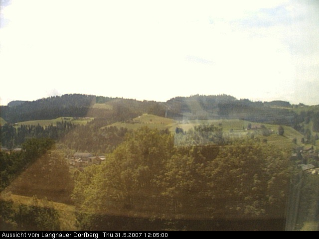Webcam-Bild: Aussicht vom Dorfberg in Langnau 20070531-120500