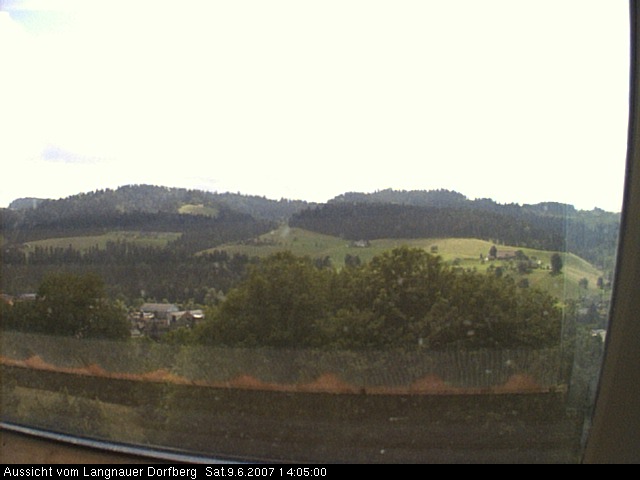 Webcam-Bild: Aussicht vom Dorfberg in Langnau 20070609-140500