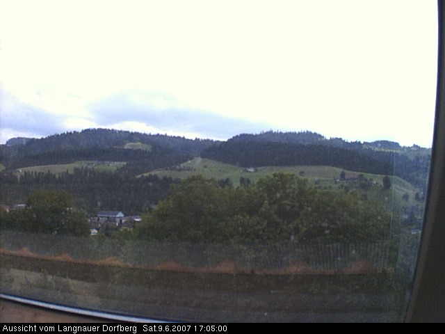 Webcam-Bild: Aussicht vom Dorfberg in Langnau 20070609-170500
