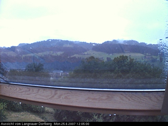 Webcam-Bild: Aussicht vom Dorfberg in Langnau 20070625-120500