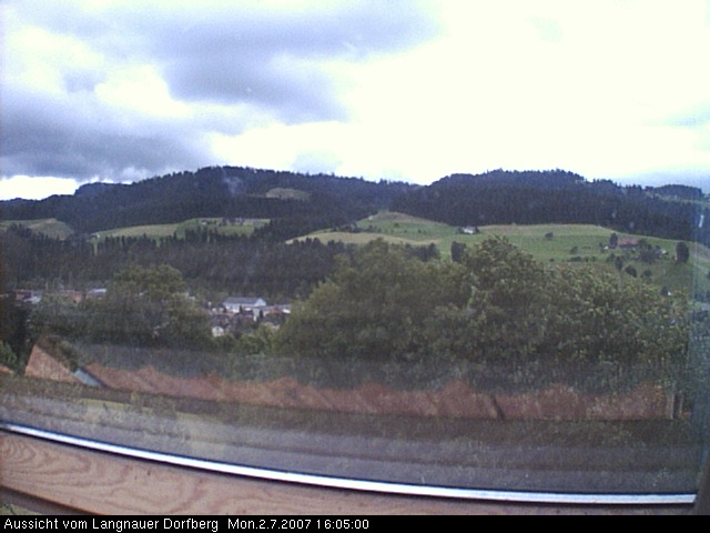 Webcam-Bild: Aussicht vom Dorfberg in Langnau 20070702-160500