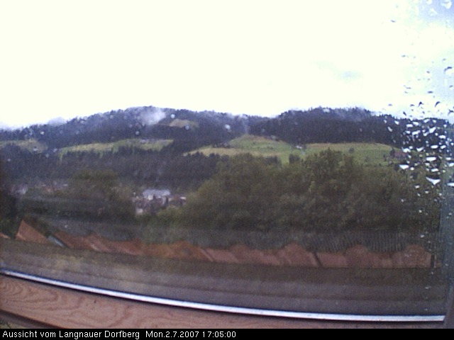 Webcam-Bild: Aussicht vom Dorfberg in Langnau 20070702-170500