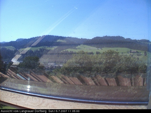 Webcam-Bild: Aussicht vom Dorfberg in Langnau 20070715-110500
