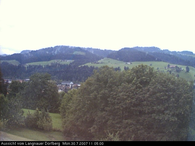 Webcam-Bild: Aussicht vom Dorfberg in Langnau 20070730-110500