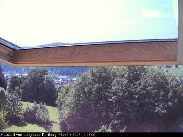 Webcam-Bild: Aussicht vom Dorfberg in Langnau 20070806-120500