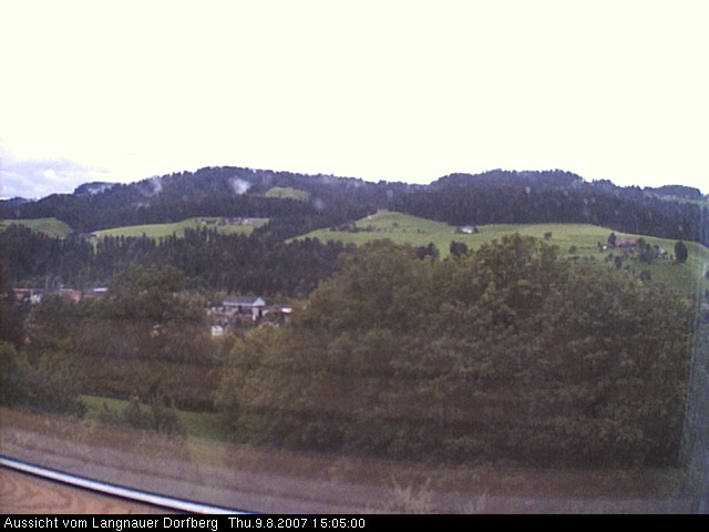 Webcam-Bild: Aussicht vom Dorfberg in Langnau 20070809-150500