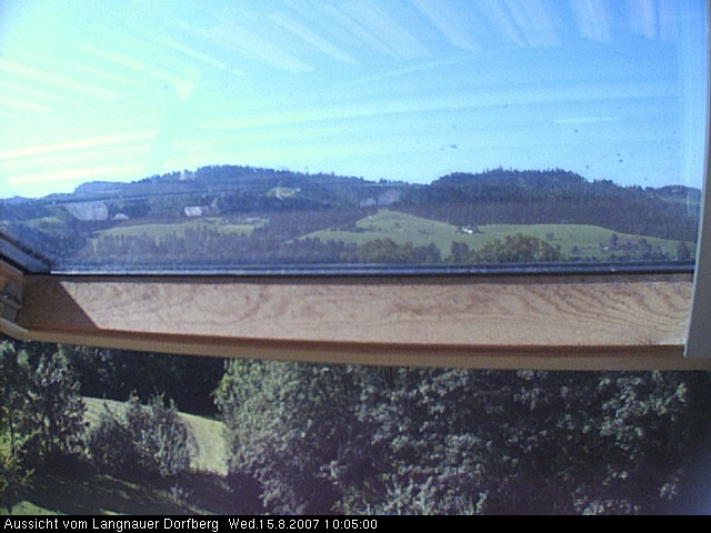 Webcam-Bild: Aussicht vom Dorfberg in Langnau 20070815-100500