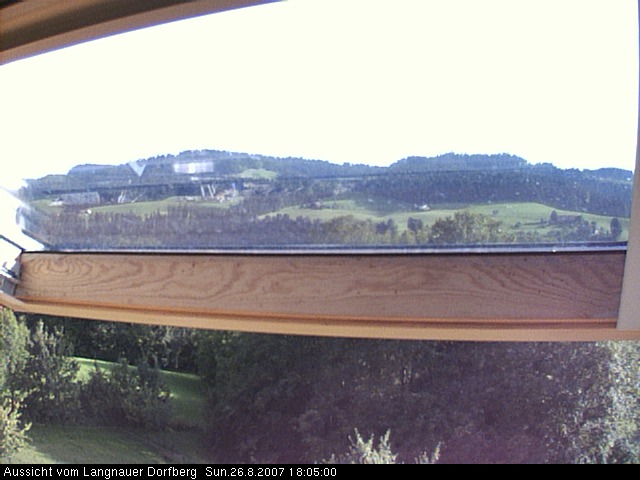 Webcam-Bild: Aussicht vom Dorfberg in Langnau 20070826-180500