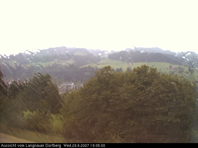 Webcam-Bild: Aussicht vom Dorfberg in Langnau 20070829-150500
